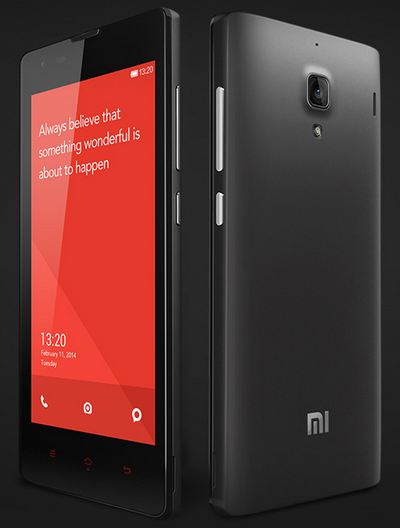 Xiaomi'nin 4G telefonları en kısa sürede geliyor Xiaomi 4G Red Rice / Hongmi telefonu