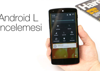 Android L incelemesi