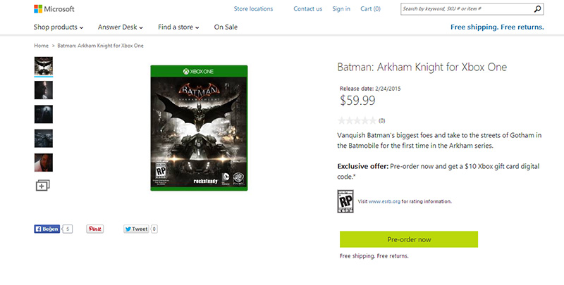 Batman: Arkham Knight'ın çıkış tarihi sızdı Batman: Arkham Knight