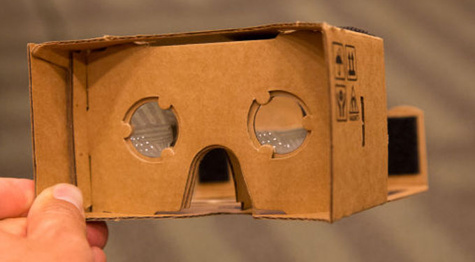 Google Cardboard projesi