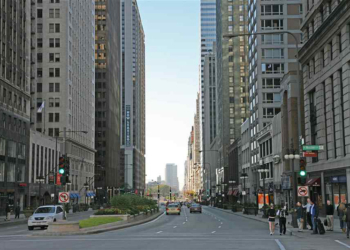 Chicago'da akıllı sokak ışığı dönemi