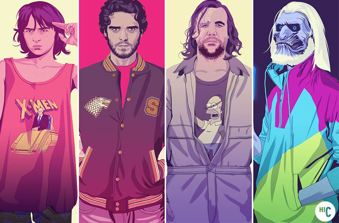 Galeri: Mike Wrobel, harika Game of Thrones çalışmalarına devam ediyor