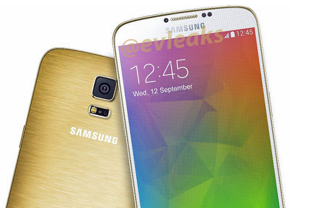 Samsung Galaxy F kendini gösterdi Samsung Galaxy F