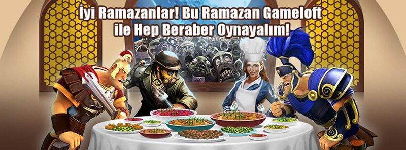 Gameloft Türkiye'den Ramazan kampanyası gameloft ramazan
