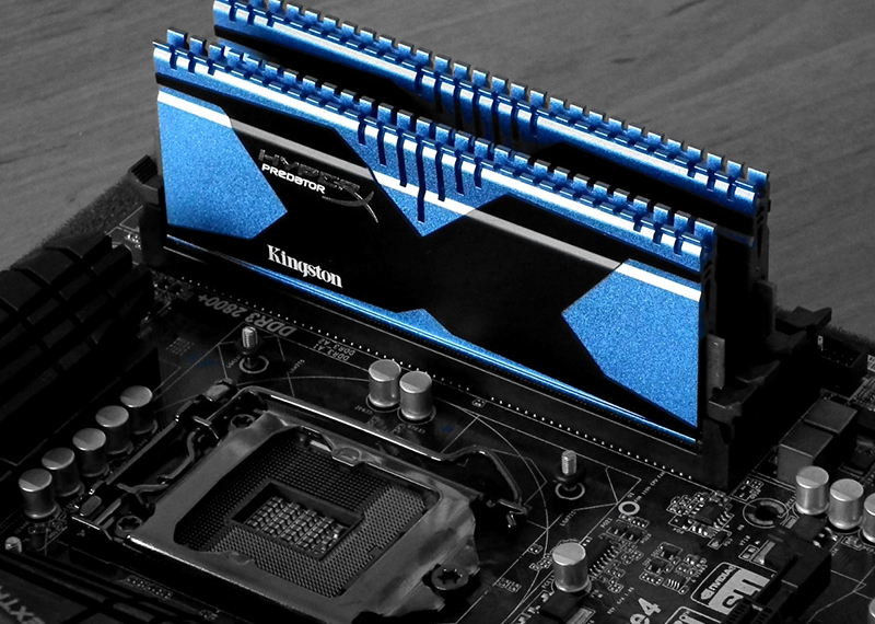 hyperx bellek overclock