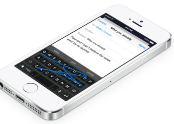 iOS 8 klavye uygulaması