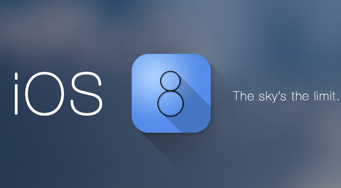 iOS 8, işletim sistemi