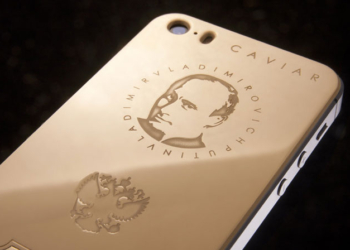 Caviar iPhone 5S Supremo Putin