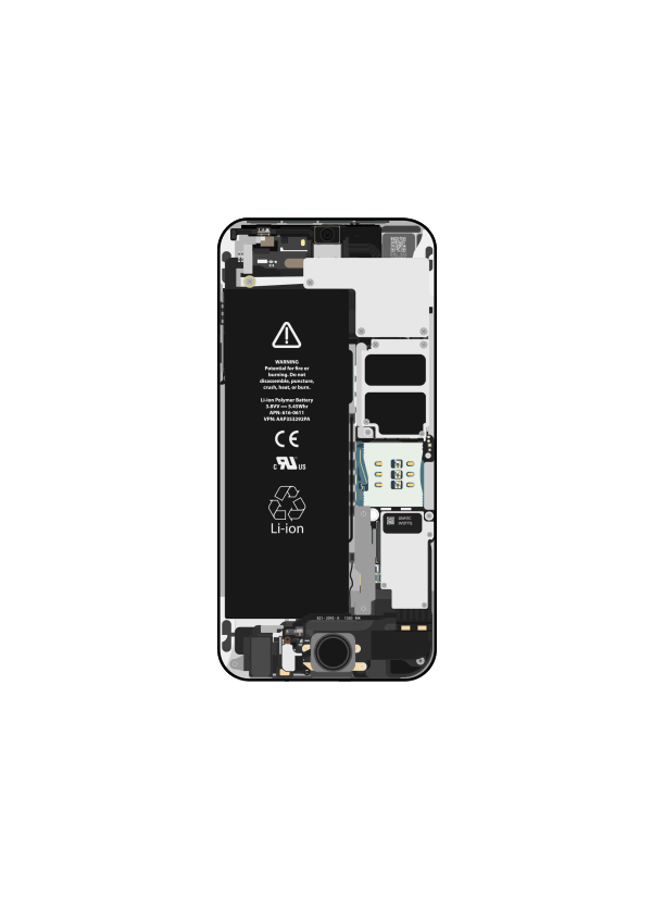 iPhone 5S mimarisini gözler önüne seren GIF iPhone
