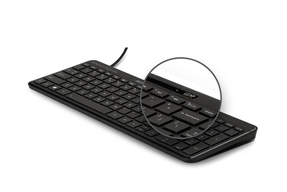 HP'nin Leap Motion klavyesi