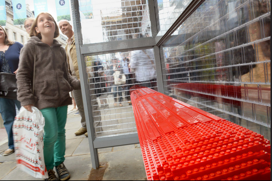 Galeri: 100,000 parça LEGO'dan otobüs durağı! Lego otobüs durağı