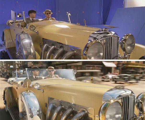 Galeri: Öncesi ve sonrasıyla filmlerde uygulanan görsel efektler The Great Gatsby