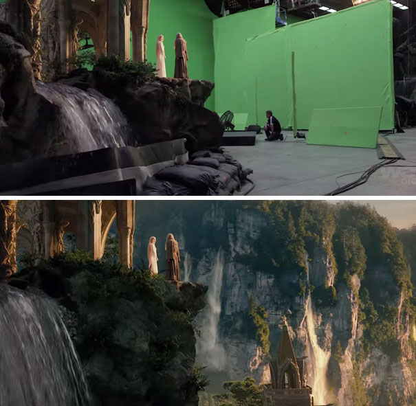 Galeri: Öncesi ve sonrasıyla filmlerde uygulanan görsel efektler The Hobbit