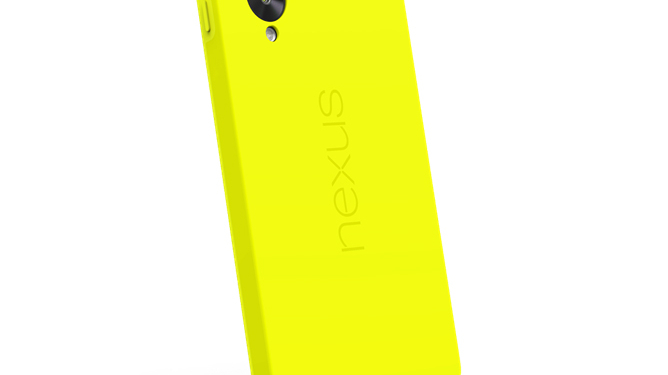 Nexus 5 sarı