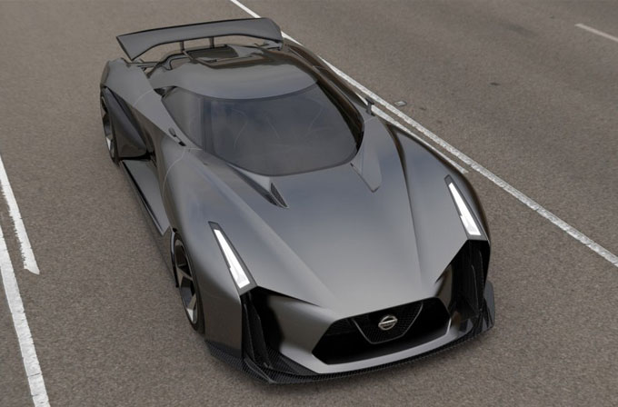 The Concept 2020 Vision Gran Turismo