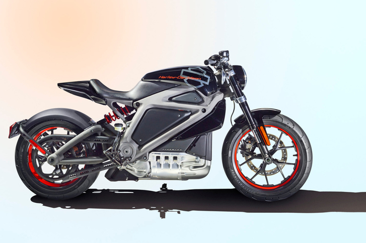 Harley-Davidson'ın ilk elektrikli motosikleti harika gözüküyor (VİDEO) Harley-Davidson'ın elektrikli motosikleti