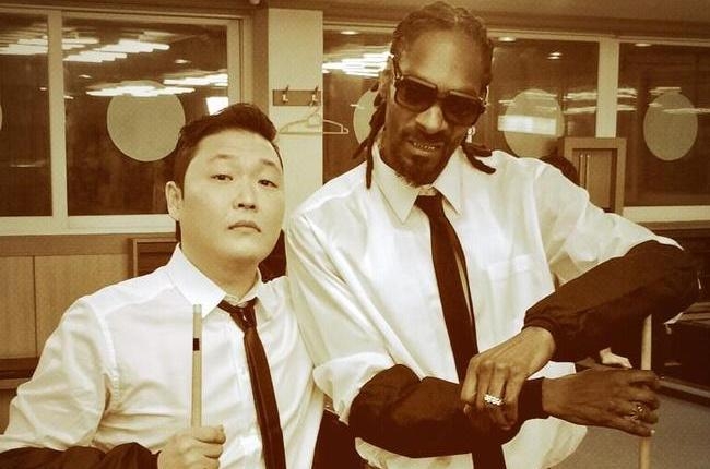 PSY yeni şarkısında Snoop Dogg'la düet yaptı (VİDEO) PSY - Hangover