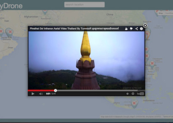 travelbydrone.com