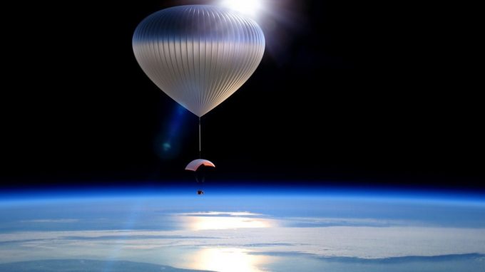 Turistlere balonla uzay gezisi! World View Enterprises
