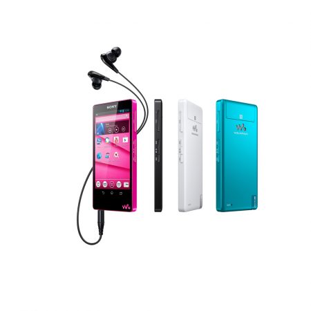 Galeri: Walkman'in 35 yıllık serüveni SONY WALKMAN NW-F880