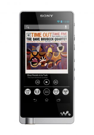 Galeri: Walkman'in 35 yıllık serüveni SONY WALKMAN NW-ZX1