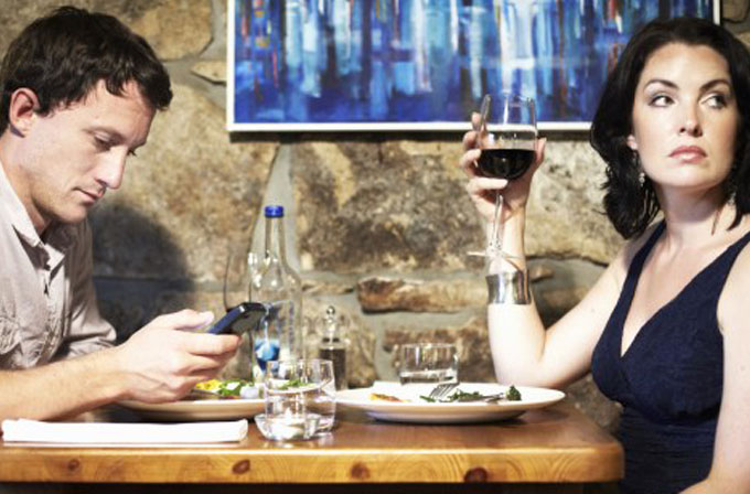 Akıllı telefon restoran deneyi