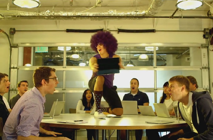 Surface Pro 3 reklamı