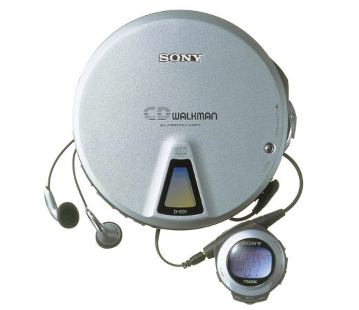 Galeri: Walkman'in 35 yıllık serüveni SONY CD WALKMAN D-E01