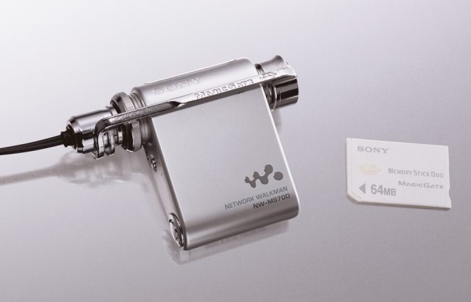 Galeri: Walkman'in 35 yıllık serüveni SONY WALKMAN NW-MS70D