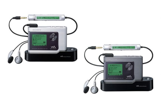 Galeri: Walkman'in 35 yıllık serüveni SONY WALKMAN NW-HD1