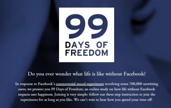 99 gün Facebook'suz yaşayabilir misiniz? 99 günlük özgürlük!