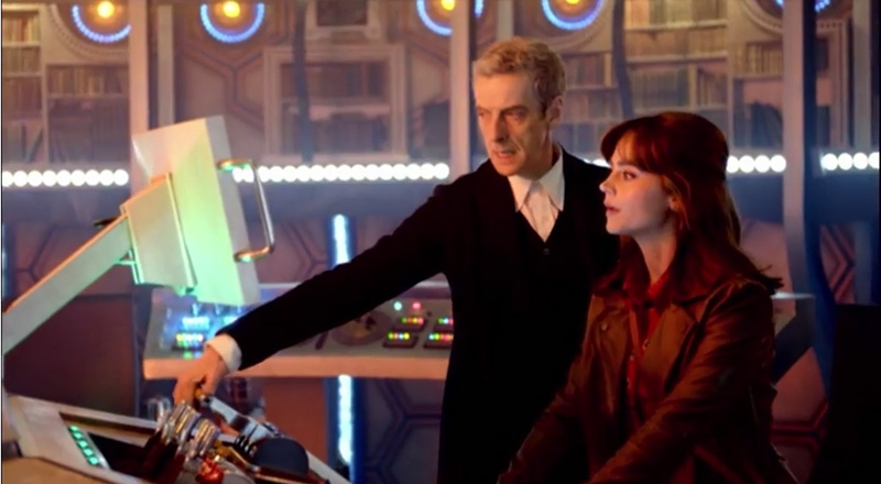Video: Doctor Who'ya yeni fragman Doctor Who 8. sezon