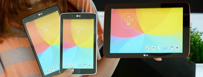 LG G Pad serisi