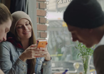 Lumia 930 reklamı