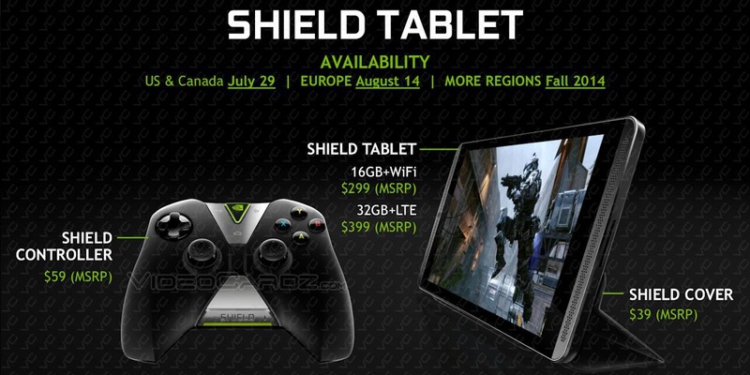 Shield tablet kontrolörü