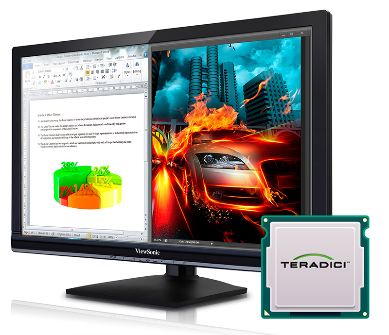 ViewSonic Zero Client ile kurumsal ekranlar çok daha akıllı Zero Client Ekranlar