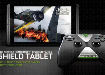 NVIDIA SHIELD Tablet'in tüm detayları belli oldu