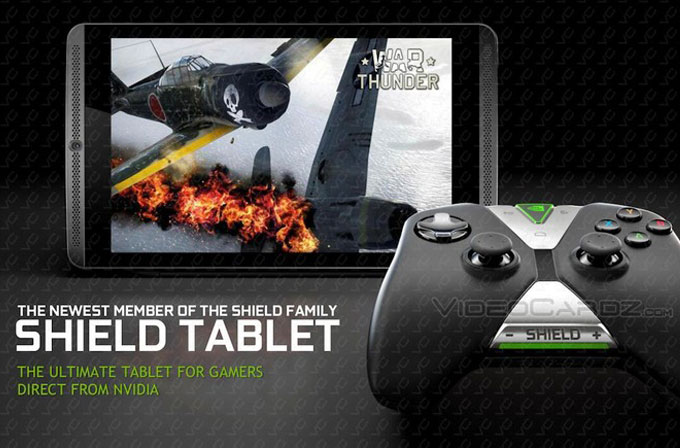 NVIDIA SHIELD Tablet'in tüm detayları belli oldu NVIDIA Shield Tablet
