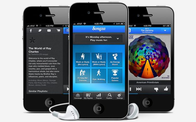 Google, müzik stream servisi Songza'yı satın aldı Songza