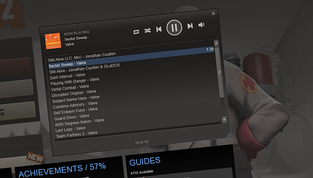 Steam-Music