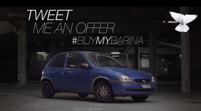 Holden Barina reklamı