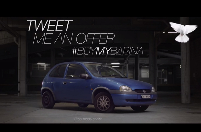 Holden Barina reklamı