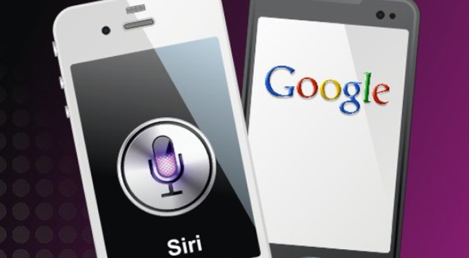 Siri vs. Google Now