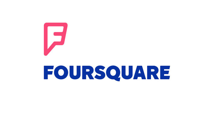 foursuqare yeni logo