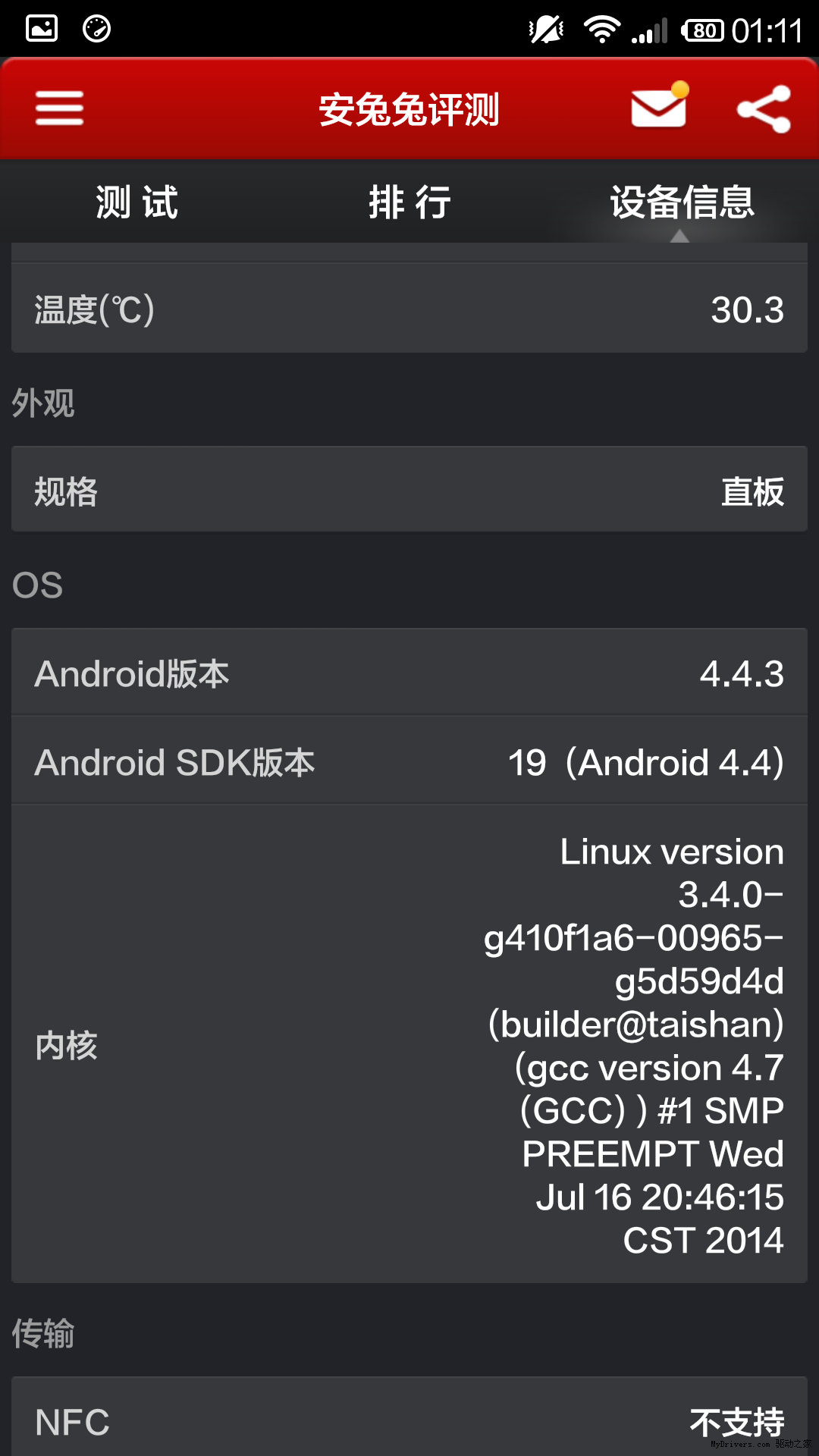 Galeri: Xiaomi Mi 4'ün AnTuTu skoru ve kamera örnekleri Mi 4 AnTuTu benchmark sonuçları
