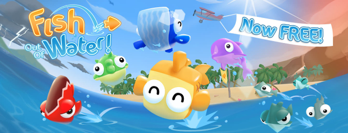 Fish Out Of Water! sonunda Android'e geldi Fish Out Of Water!