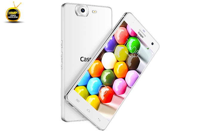 Casper VIA V8