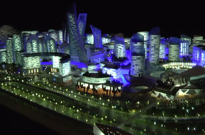 The Mall of the World