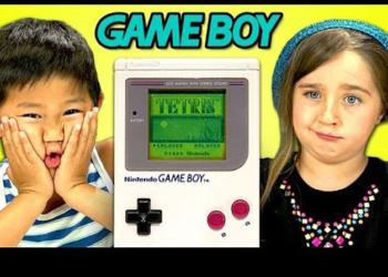 Kids React: Game Boy