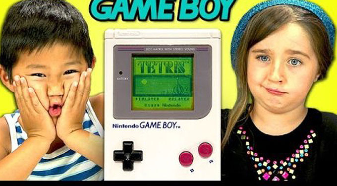 Kids React: Game Boy